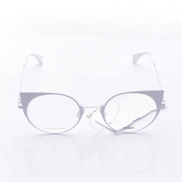 Image 1 of FF0192 Glasses Frame White | Vite EnVogue