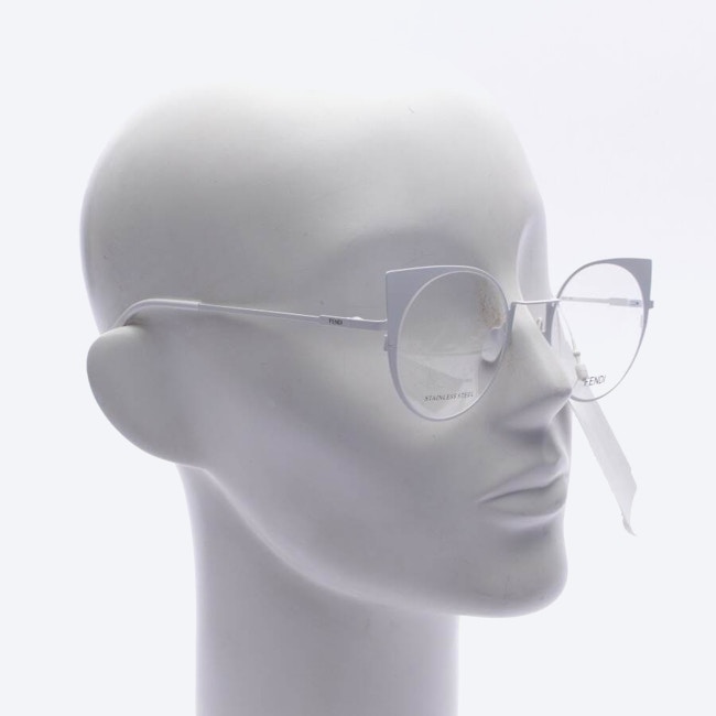 Bild 2 von FF0192 Brillengestell Weiß in Farbe Weiß | Vite EnVogue