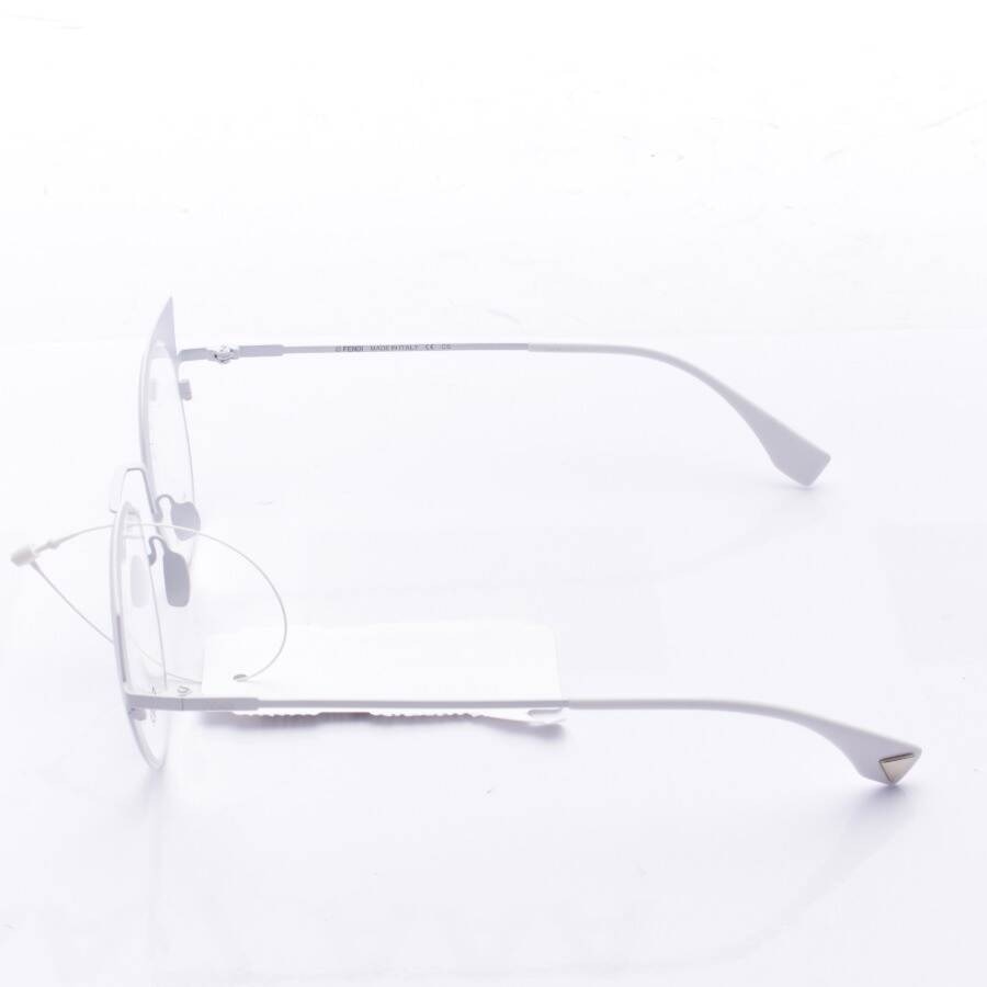 Image 3 of FF0192 Glasses Frame White in color White | Vite EnVogue