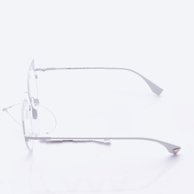Image 3 of FF0192 Glasses Frame White in color White | Vite EnVogue