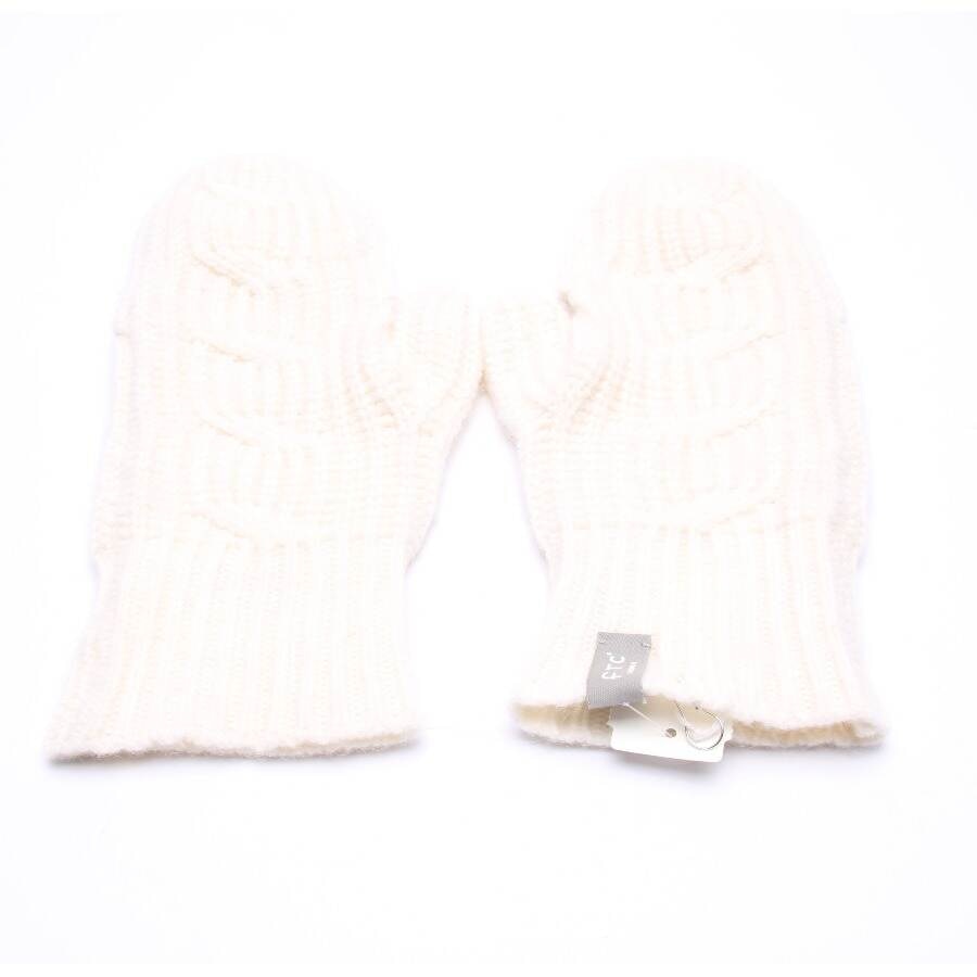 Image 1 of Cashmere Gloves White in color White | Vite EnVogue