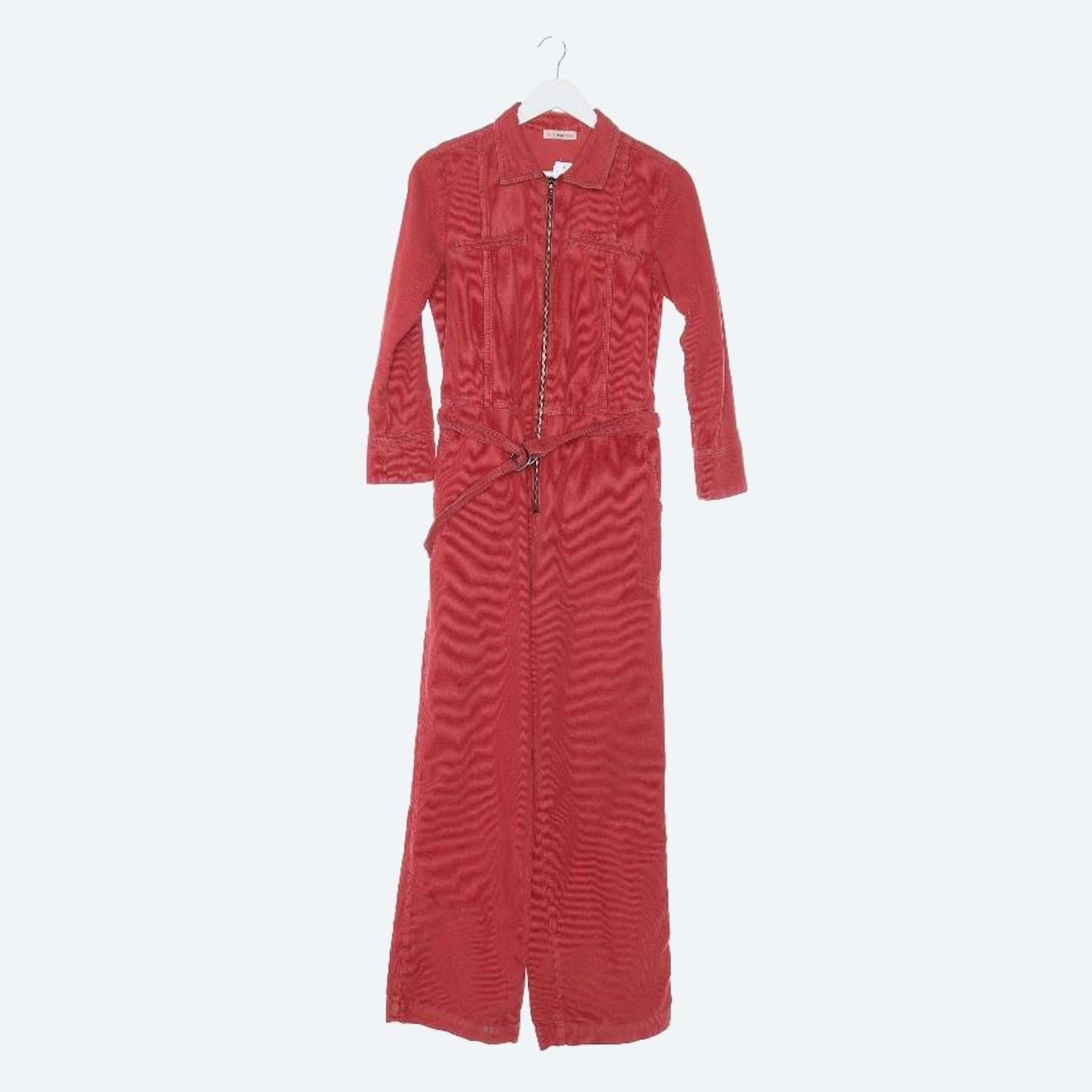 Image 1 of Jumpsuit S Light Red in color Red | Vite EnVogue