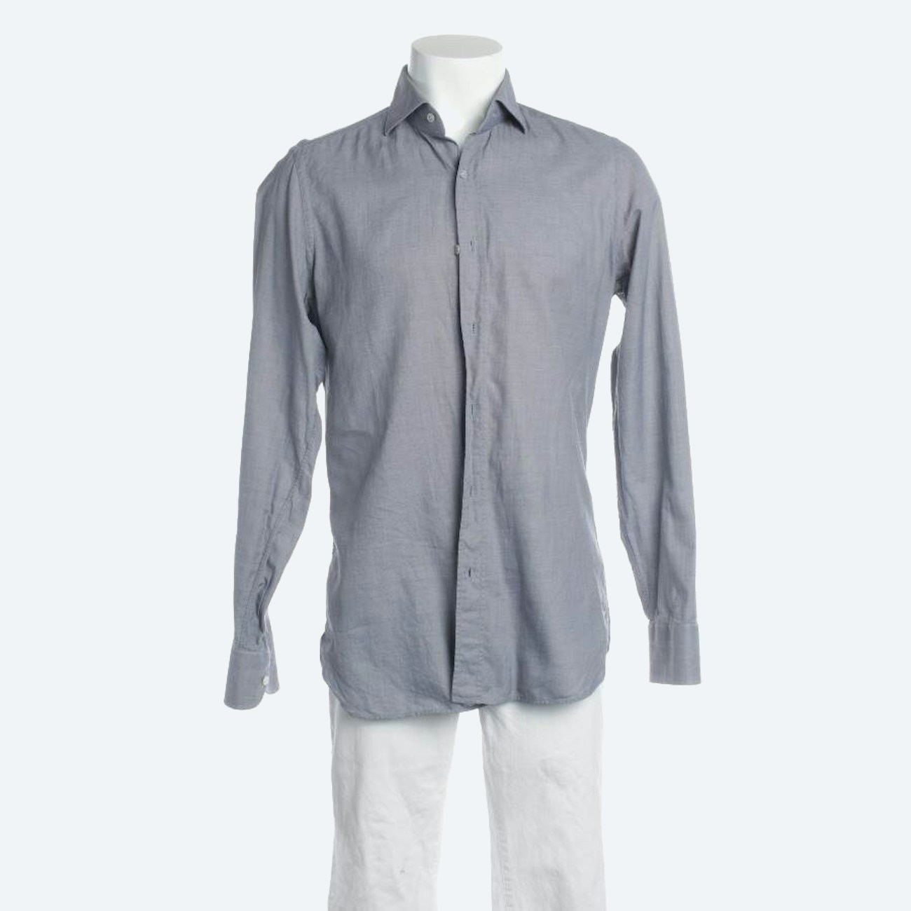 Image 1 of Classic Shirt 40 Gray in color Gray | Vite EnVogue