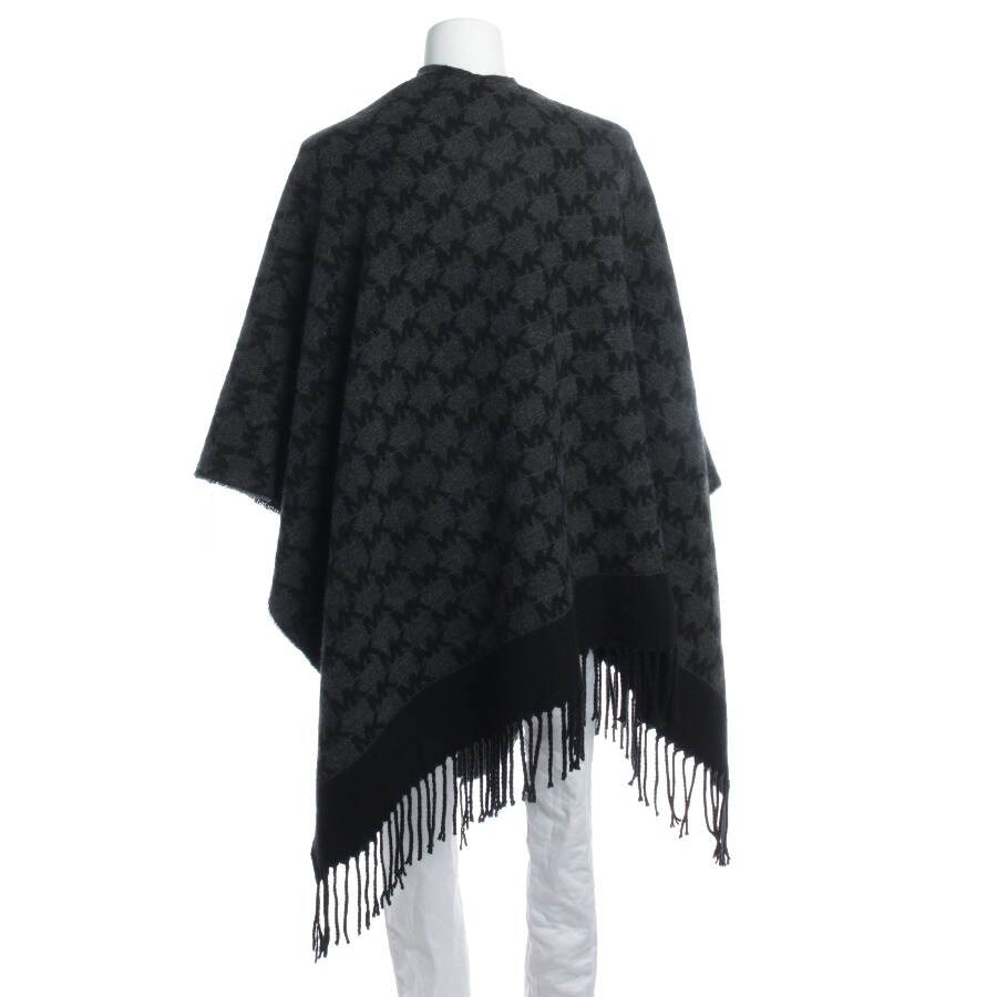 Image 2 of Poncho One Size Gray in color Gray | Vite EnVogue