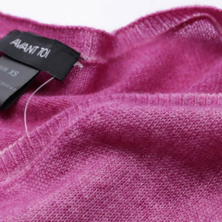 Image 3 of Cashmere Jumper XS Pink in color Pink | Vite EnVogue