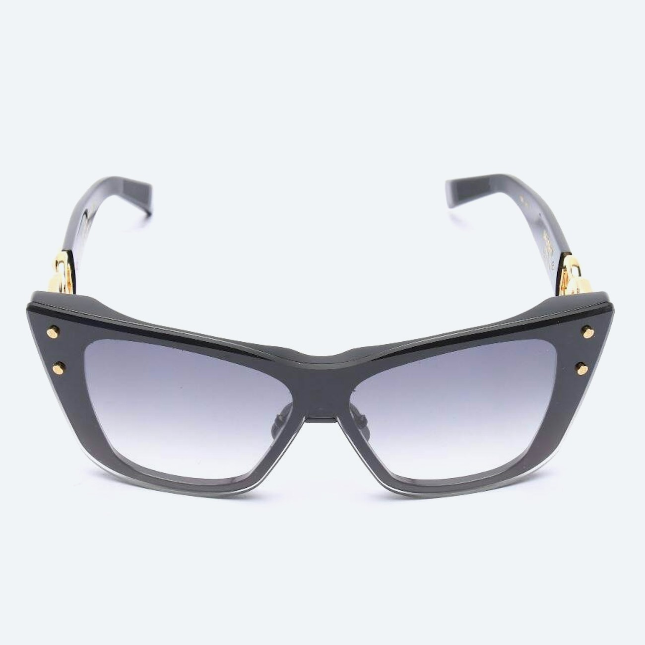 Image 1 of BPS-106A-150 Sunglasses Black in color Black | Vite EnVogue
