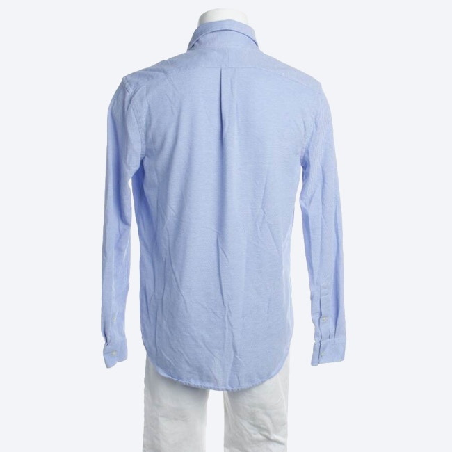 Image 2 of Casual Shirt L Light Blue in color Blue | Vite EnVogue
