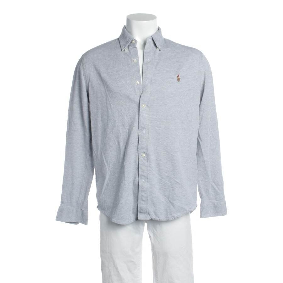 Image 1 of Casual Shirt L Gray in color Gray | Vite EnVogue
