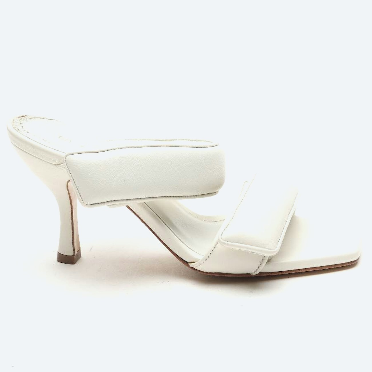 Image 1 of Heeled Sandals EUR 35 White in color White | Vite EnVogue