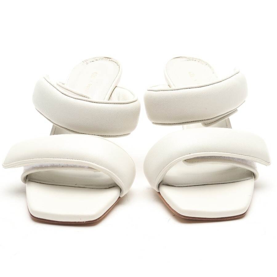 Image 2 of Heeled Sandals EUR 35 White in color White | Vite EnVogue