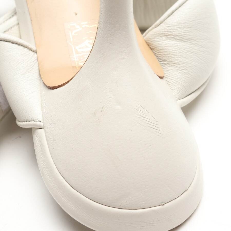 Image 6 of Heeled Sandals EUR 35 White in color White | Vite EnVogue