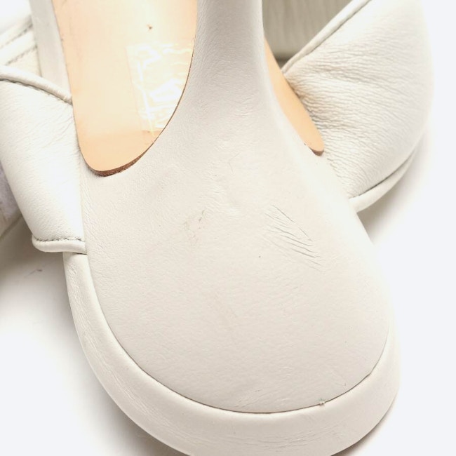 Image 6 of Heeled Sandals EUR 35 White in color White | Vite EnVogue