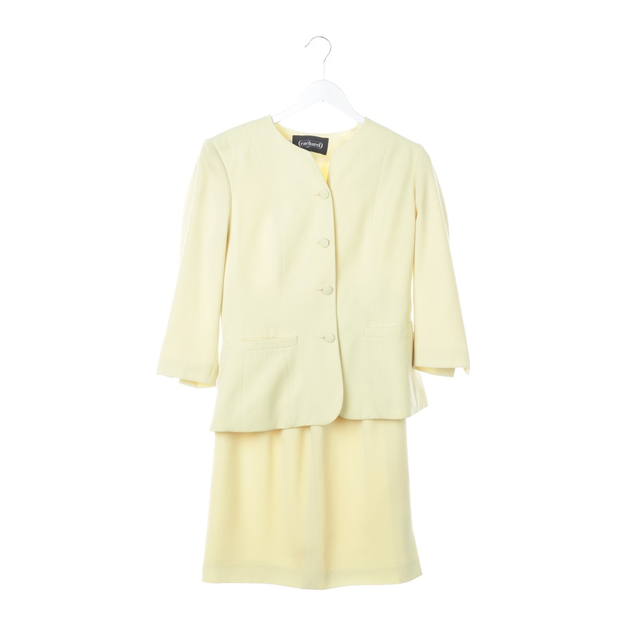 Image 1 of Skirt Suit 40 Pastel yellow in color Yellow | Vite EnVogue