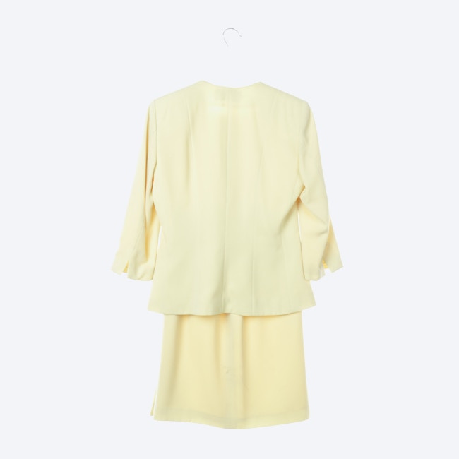 Image 2 of Skirt Suit 40 Pastel yellow in color Yellow | Vite EnVogue