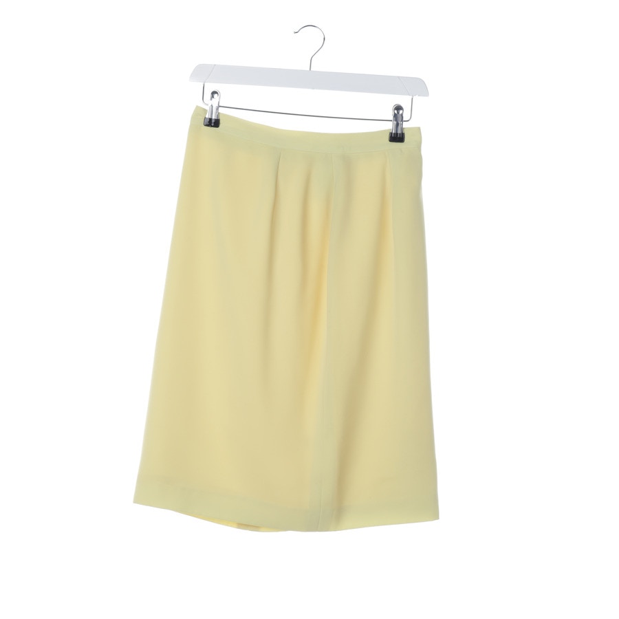 Image 3 of Skirt Suit 40 Pastel yellow in color Yellow | Vite EnVogue