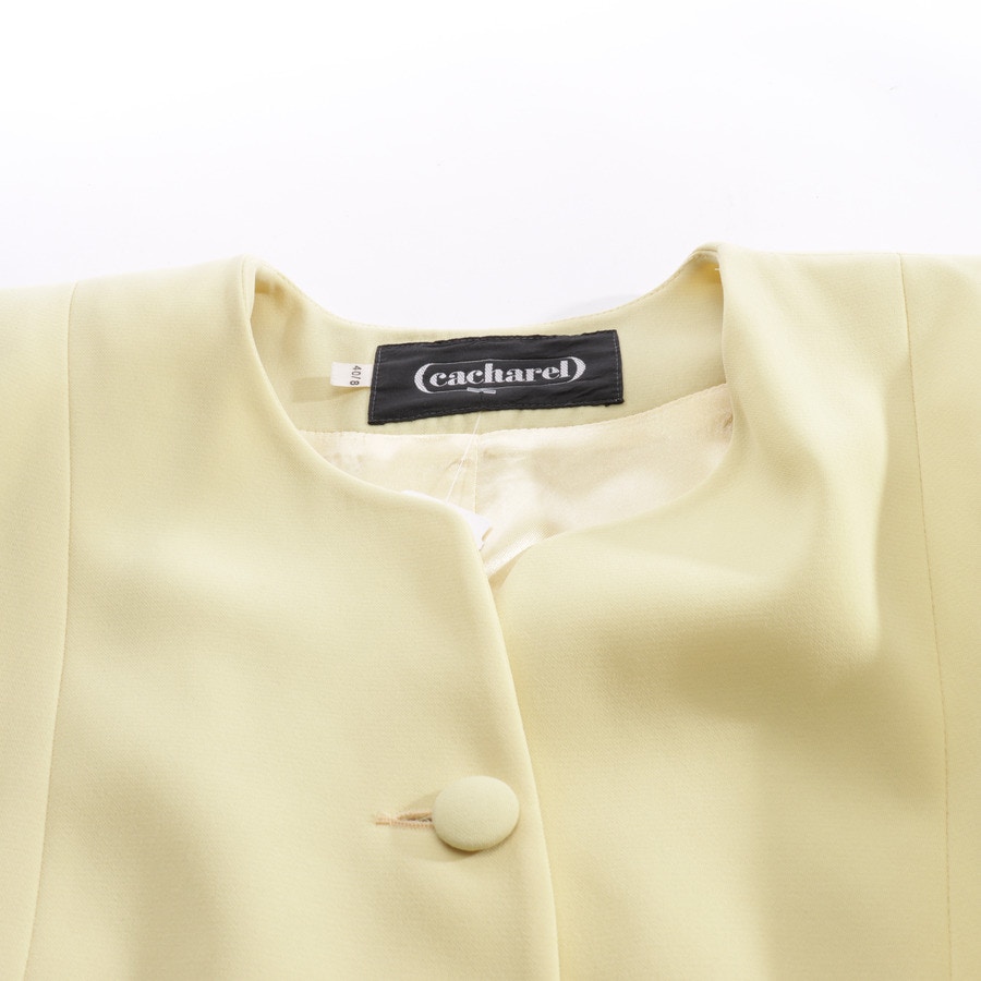 Image 5 of Skirt Suit 40 Pastel yellow in color Yellow | Vite EnVogue