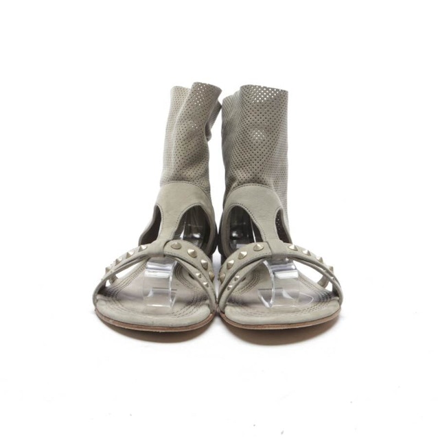 Sandals EUR 40 Gray green | Vite EnVogue