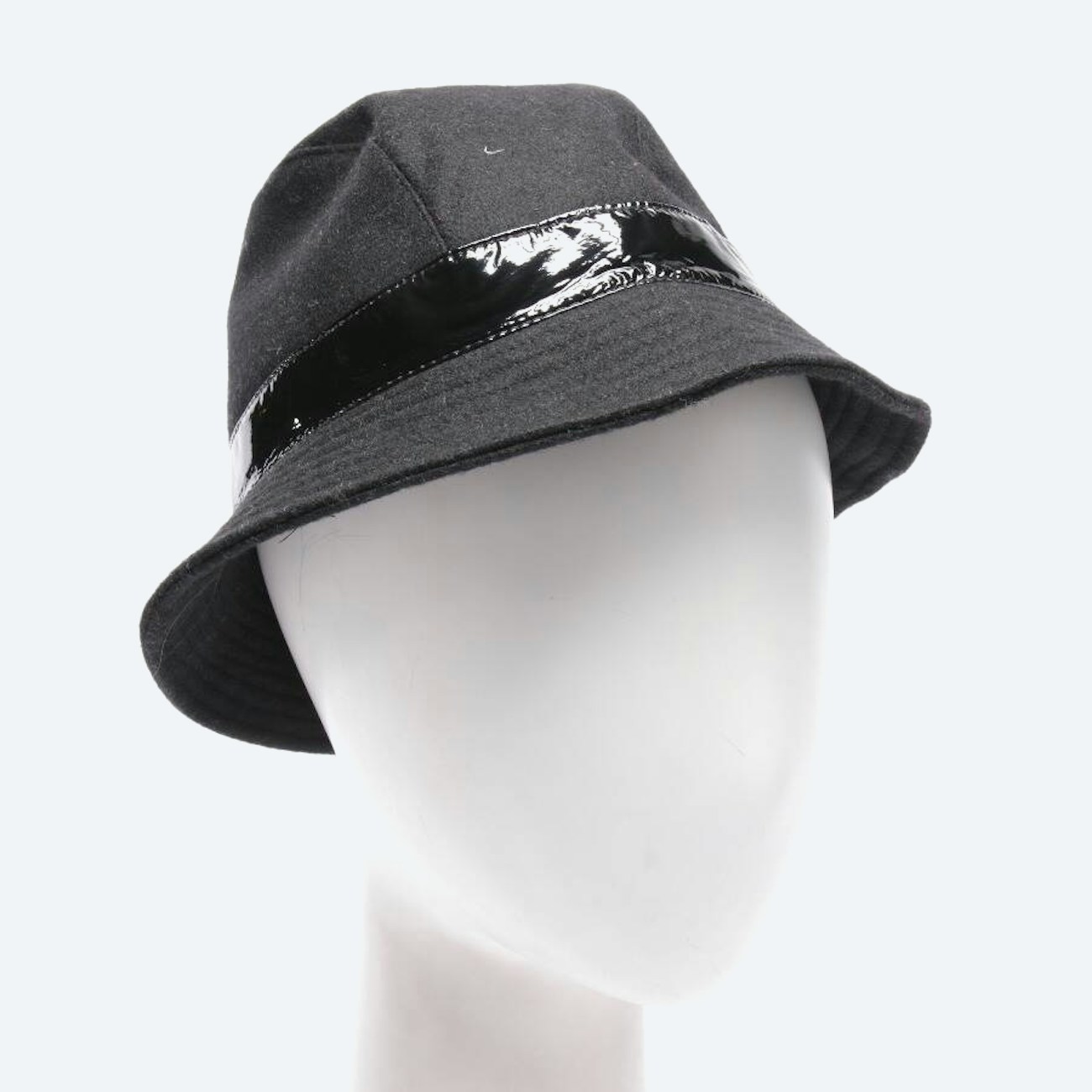Image 1 of Hat Black in color Black | Vite EnVogue