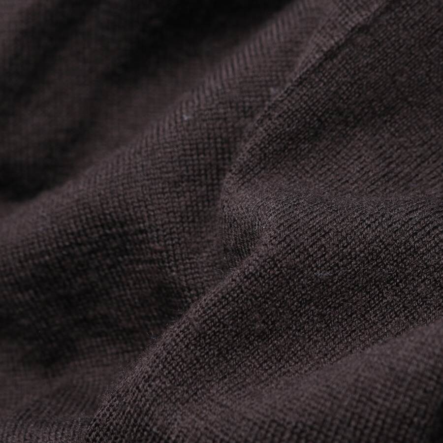 Image 3 of Wool Dress S Dark brown in color Brown | Vite EnVogue
