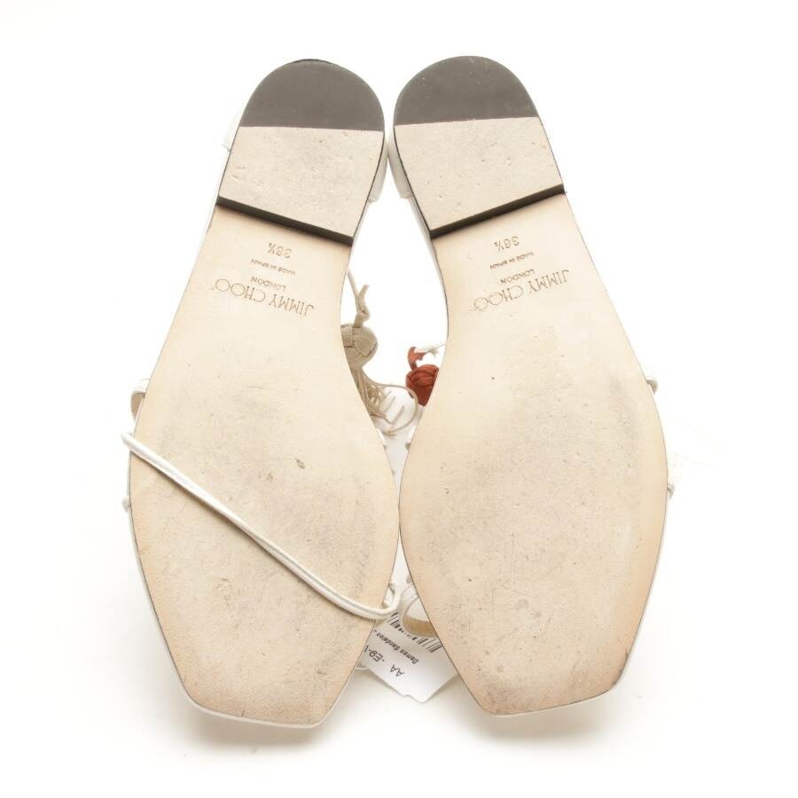 Image 4 of Sandals EUR 36.5 Beige in color White | Vite EnVogue