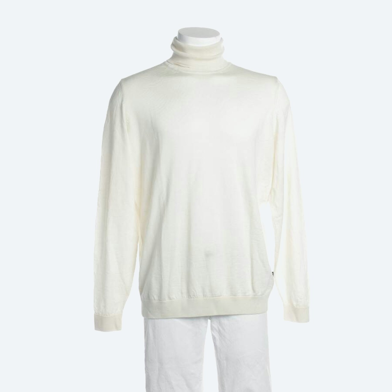 Image 1 of Wool Jumper 2XL Cream in color White | Vite EnVogue