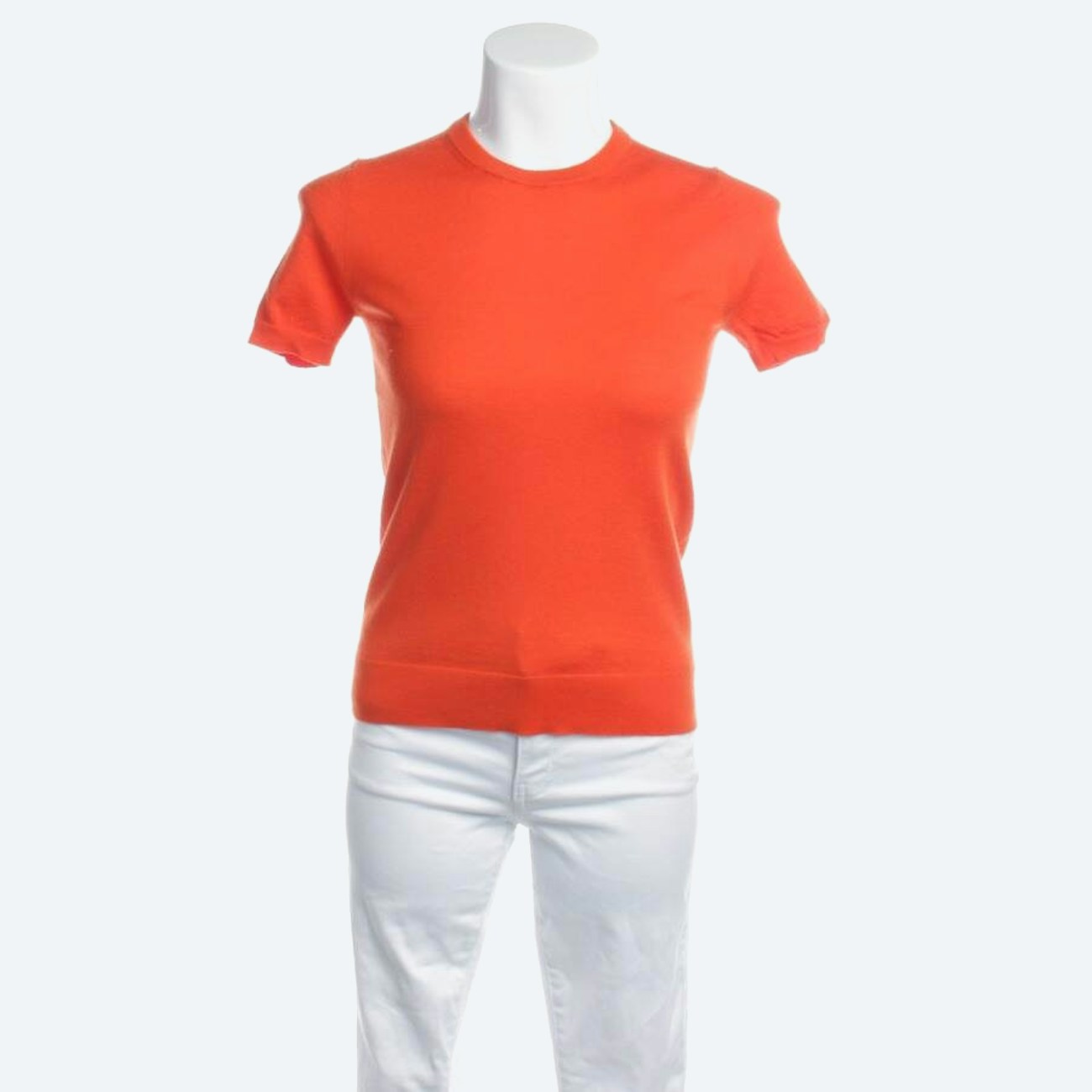 Bild 1 von Wollshirt S Orange in Farbe Orange | Vite EnVogue