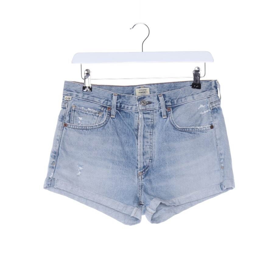 Image 1 of Shorts W26 Light Blue in color Blue | Vite EnVogue