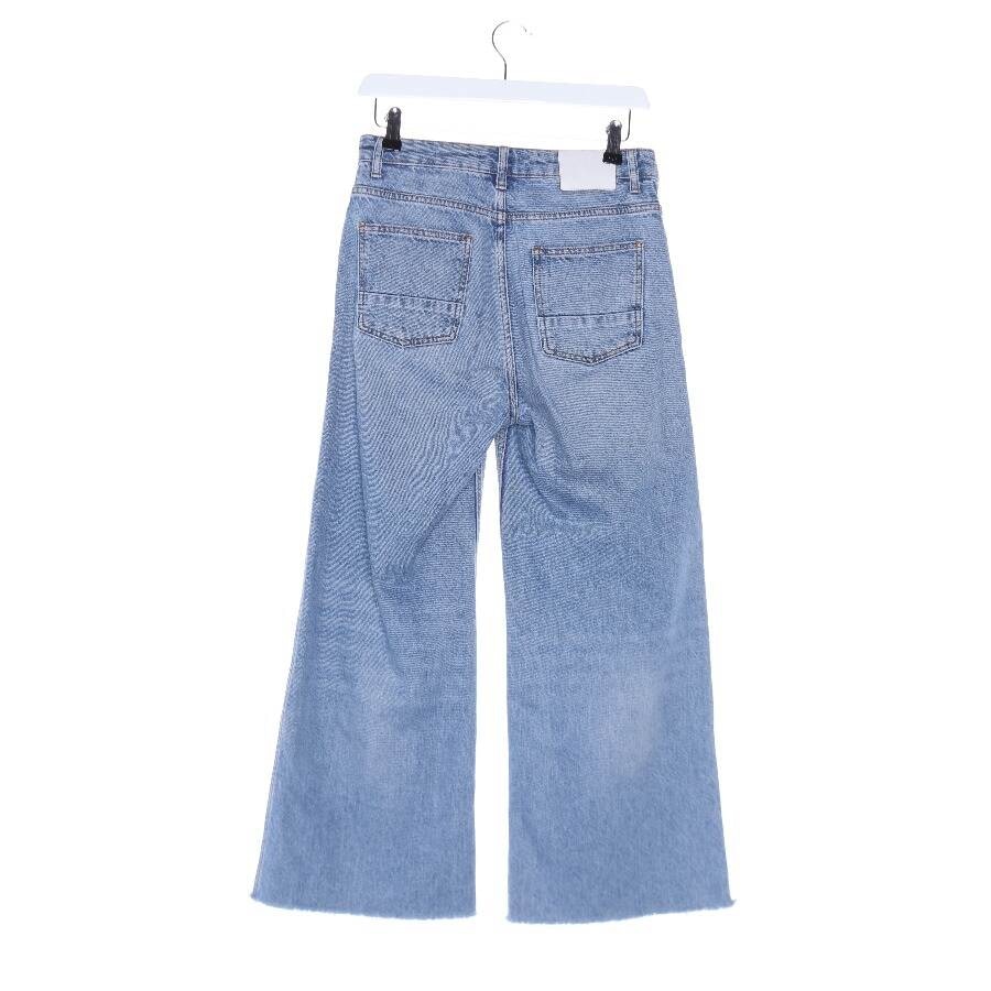 Image 2 of Jeans Straight Fit 36 Blue in color Blue | Vite EnVogue