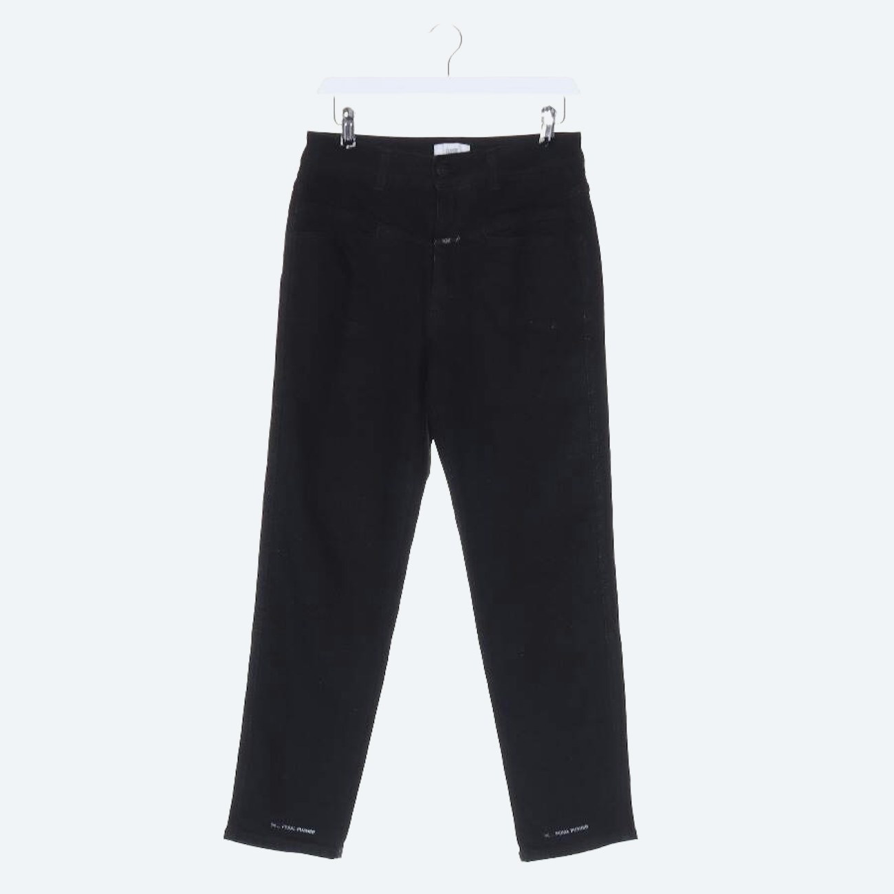 Image 1 of Jeans Boyfriend 38 Black in color Black | Vite EnVogue