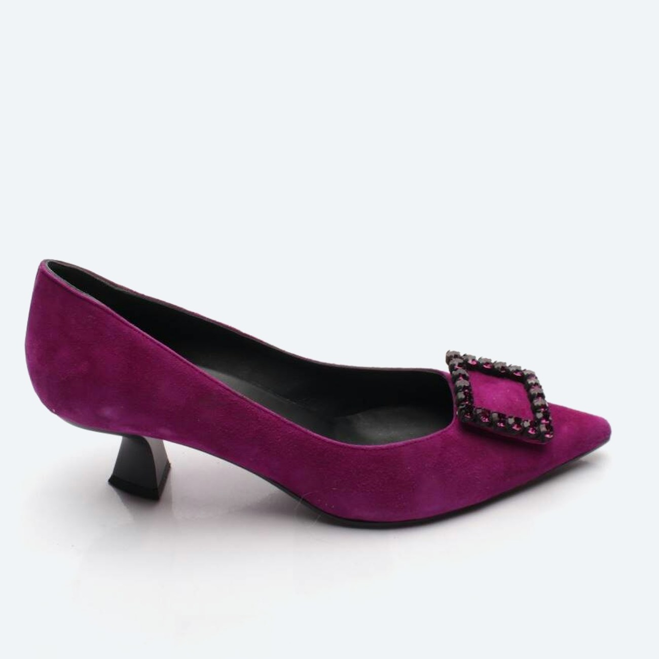 Image 1 of High Heels EUR 41 Purple in color Purple | Vite EnVogue