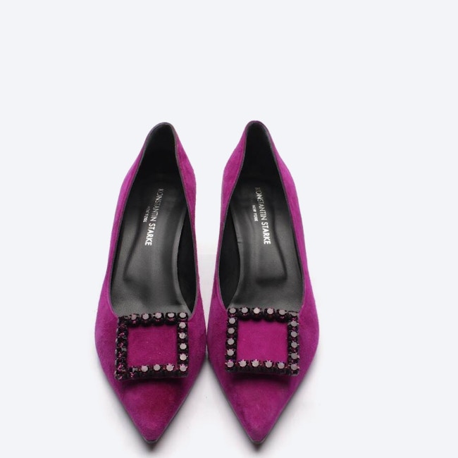 Image 2 of High Heels EUR 41 Purple in color Purple | Vite EnVogue