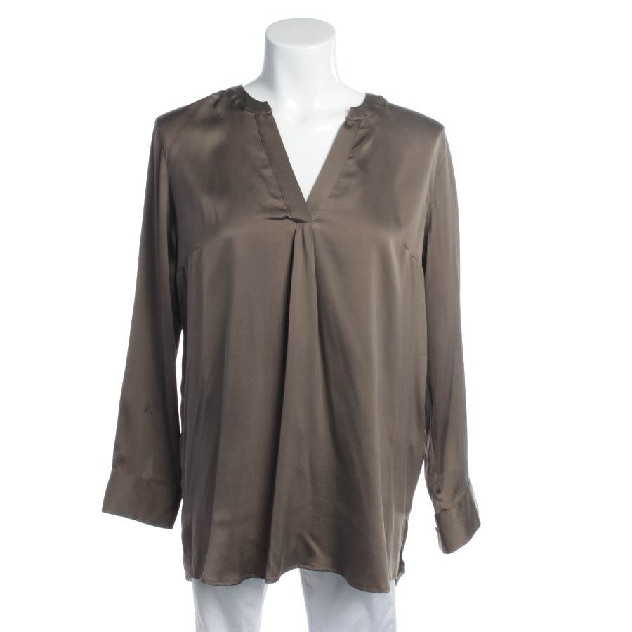 Image 1 of Shirt Blouse 36 Brown in color Brown | Vite EnVogue