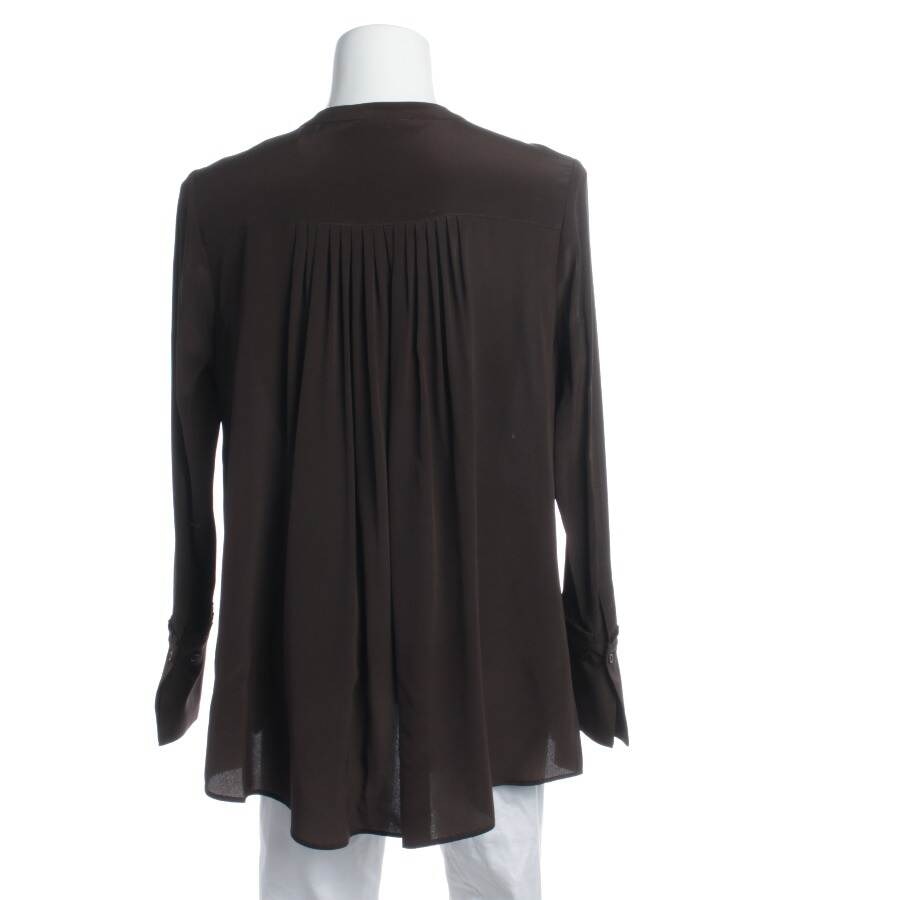 Image 2 of Silk Blouse 36 Brown in color Brown | Vite EnVogue