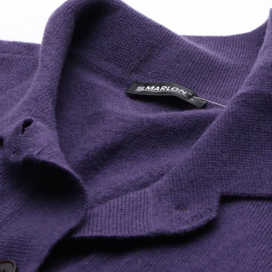 Image 3 of Wool Cardigan S Purple in color Purple | Vite EnVogue