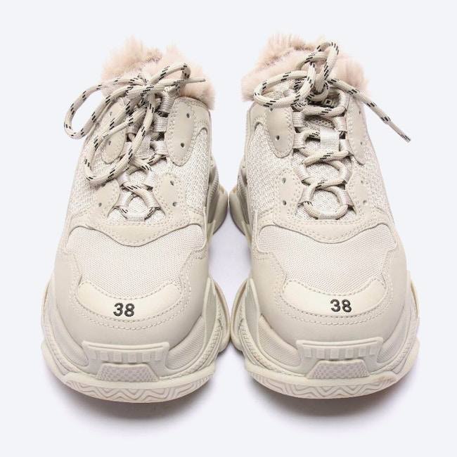 Bild 2 von Triple S Sneaker EUR 38 Grau in Farbe Grau | Vite EnVogue