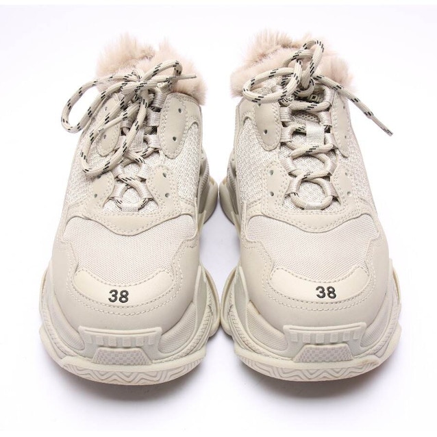 Triple S Sneaker EUR 38 Grau | Vite EnVogue