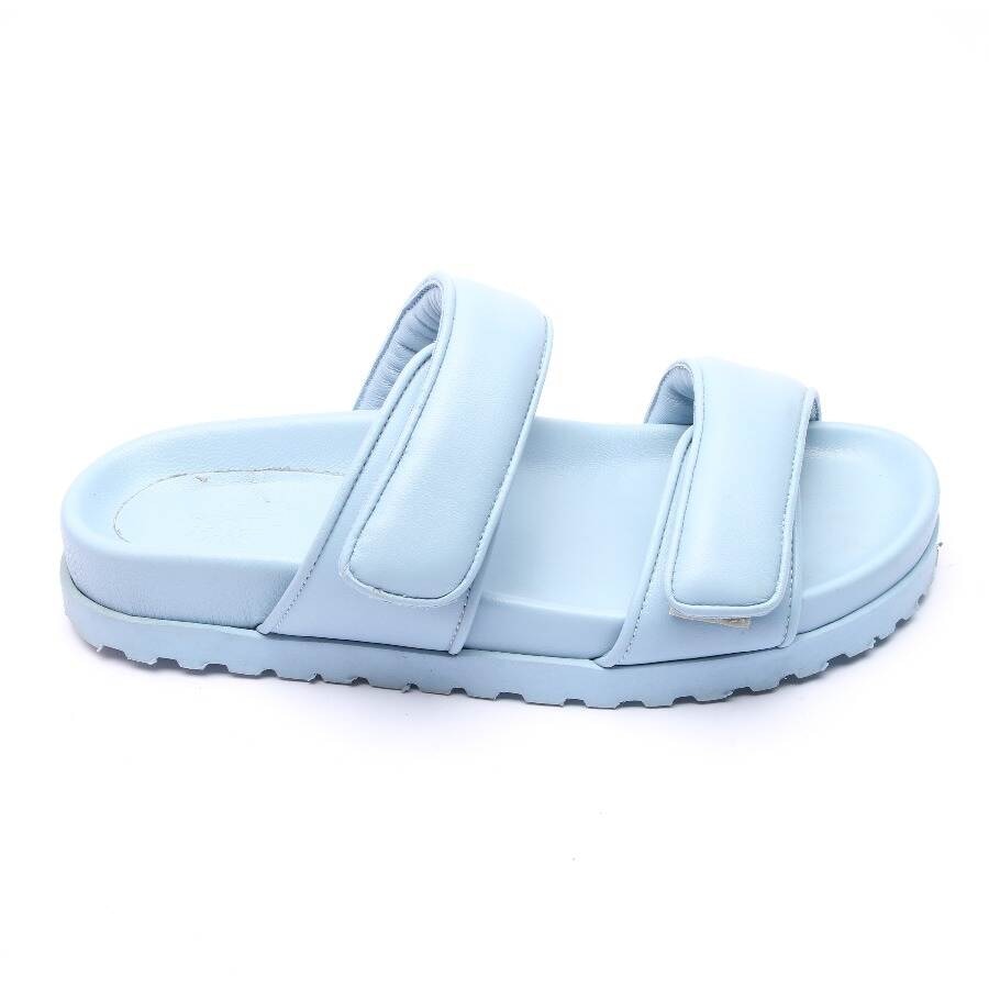 Image 1 of Sandals EUR 39 Blue in color Blue | Vite EnVogue