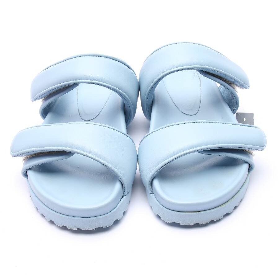 Image 2 of Sandals EUR 39 Blue in color Blue | Vite EnVogue