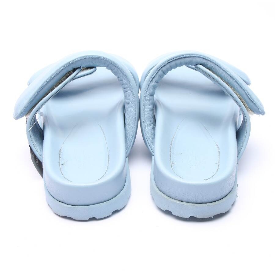 Image 3 of Sandals EUR 39 Blue in color Blue | Vite EnVogue