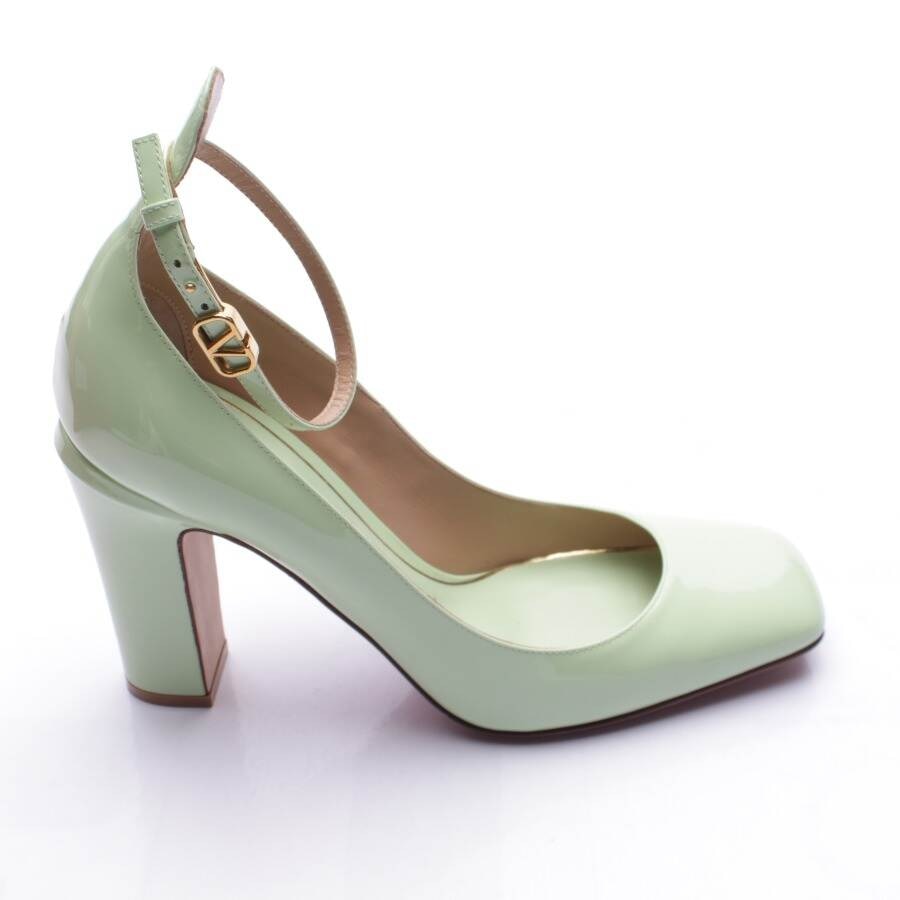 Image 1 of High Heels EUR 40.5 Light Green in color Green | Vite EnVogue