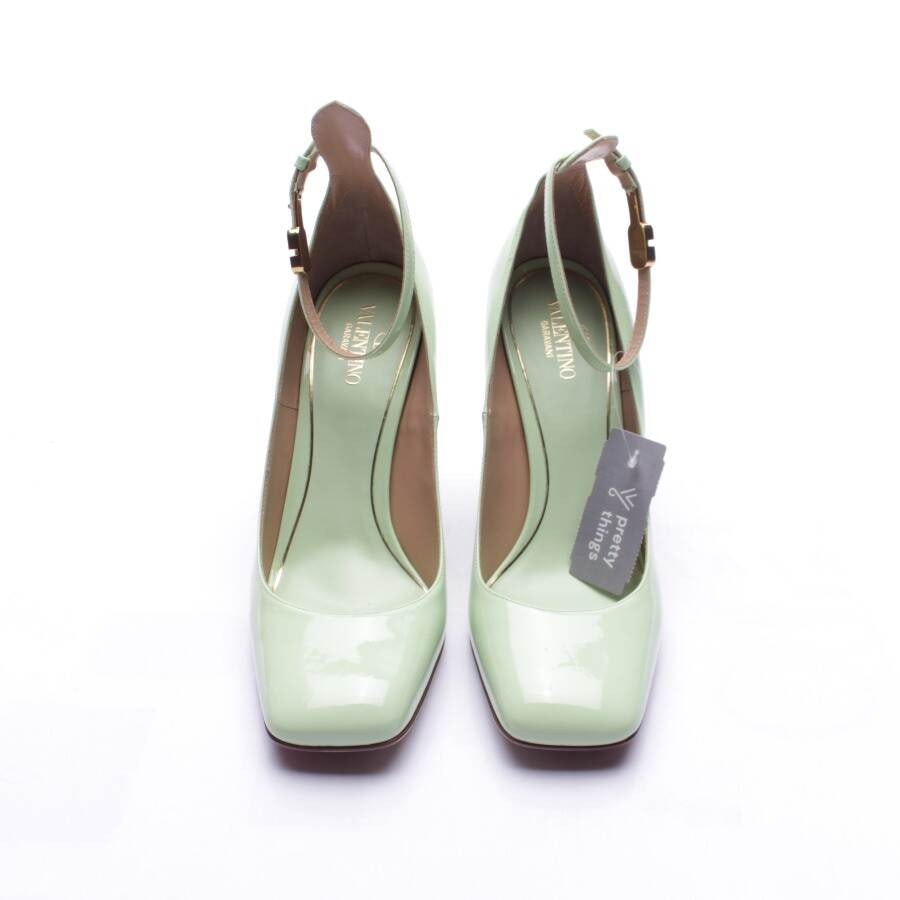 Image 2 of High Heels EUR 40.5 Light Green in color Green | Vite EnVogue