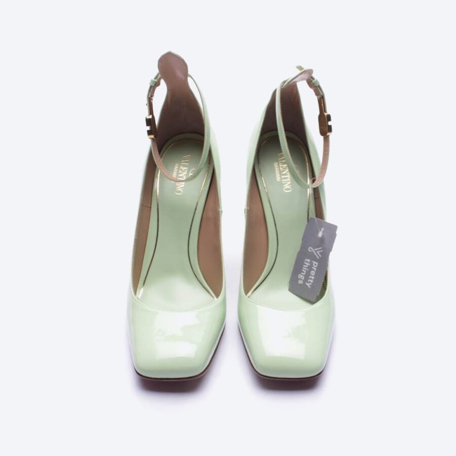 Image 2 of High Heels EUR 40.5 Light Green in color Green | Vite EnVogue
