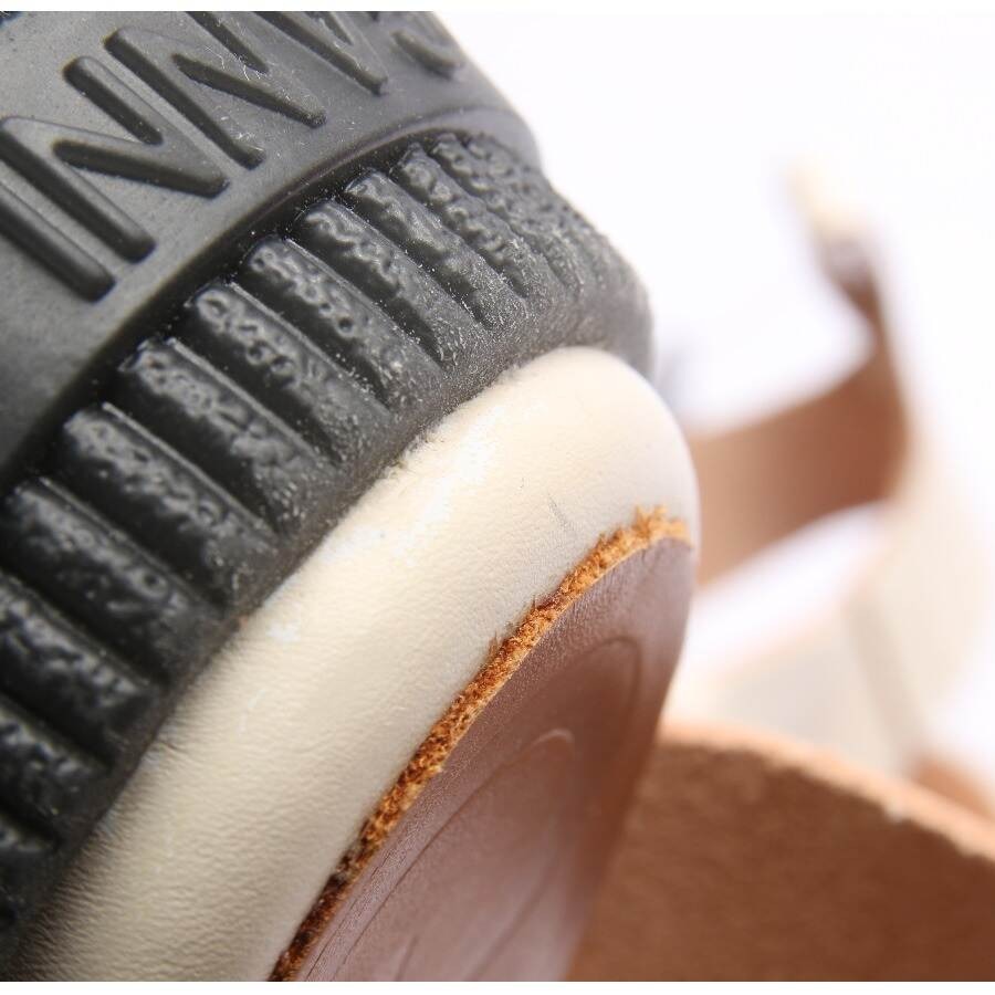 Bild 5 von Sandaletten EUR 39 Beige in Farbe Weiß | Vite EnVogue