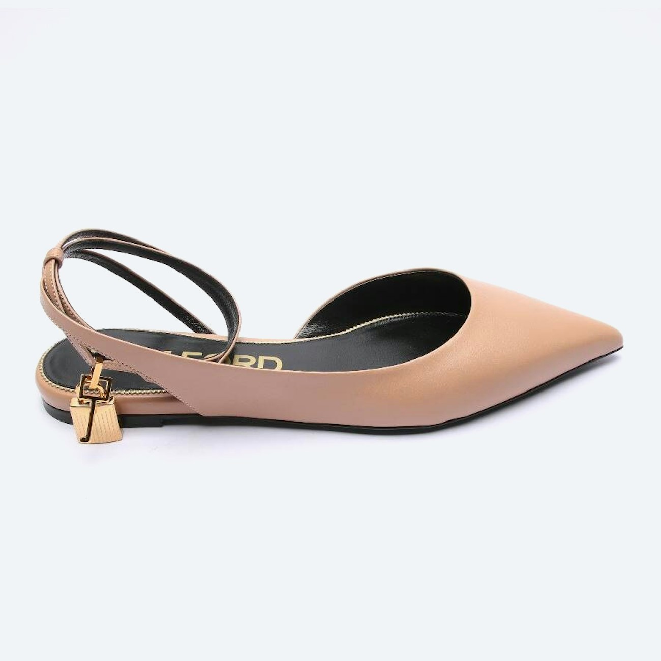 Image 1 of Loafers EUR 40.5 Nude in color Pink | Vite EnVogue