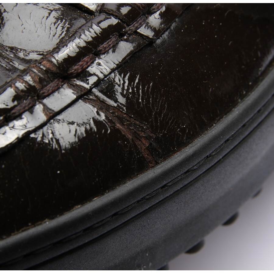 Image 7 of Loafers EUR 37 Dark Brown in color Brown | Vite EnVogue