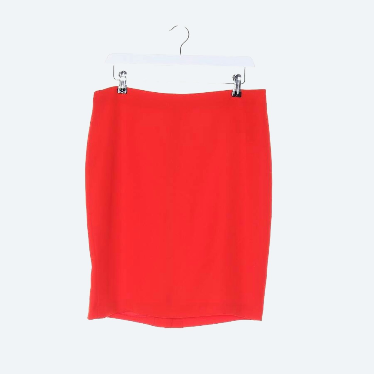 Image 1 of Skirt 40 Red in color Red | Vite EnVogue