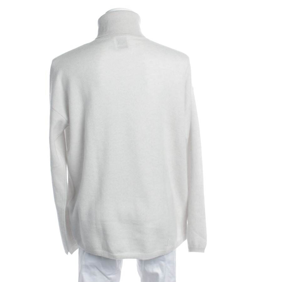 Image 2 of Cashmere Jumper M Beige in color White | Vite EnVogue