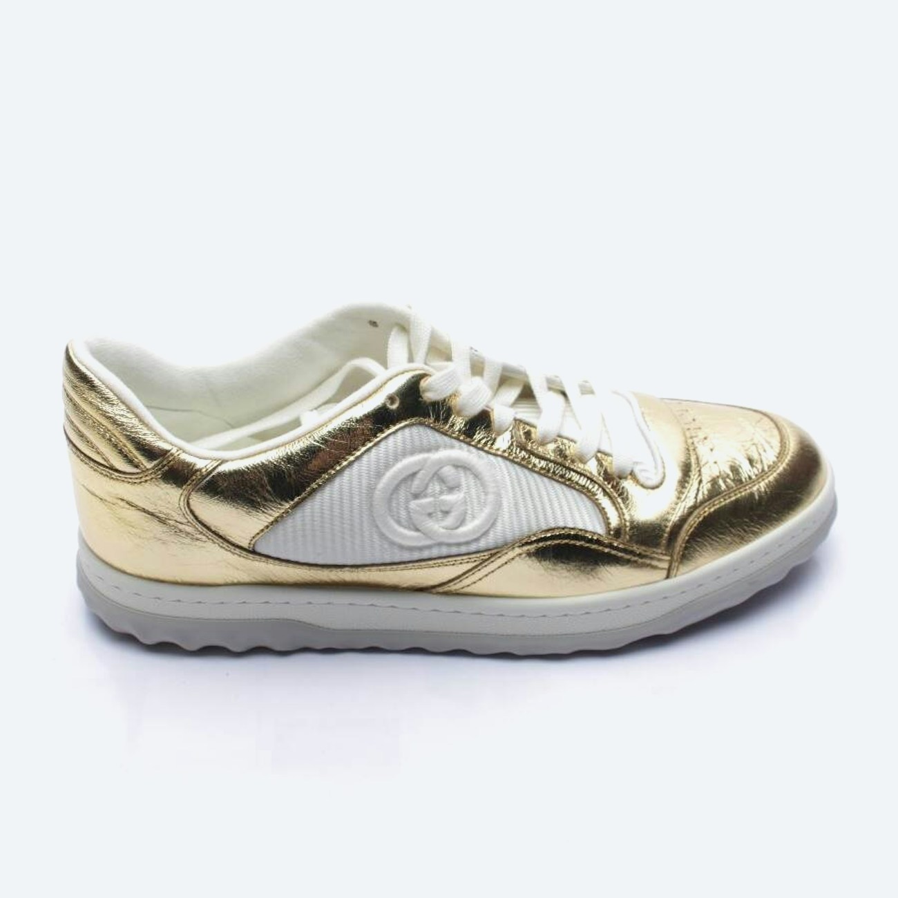 Image 1 of Sneakers EUR 41 Gold in color Metallic | Vite EnVogue