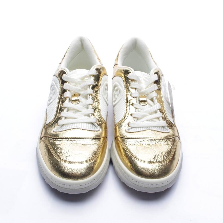 Image 2 of Sneakers EUR 41 Gold in color Metallic | Vite EnVogue