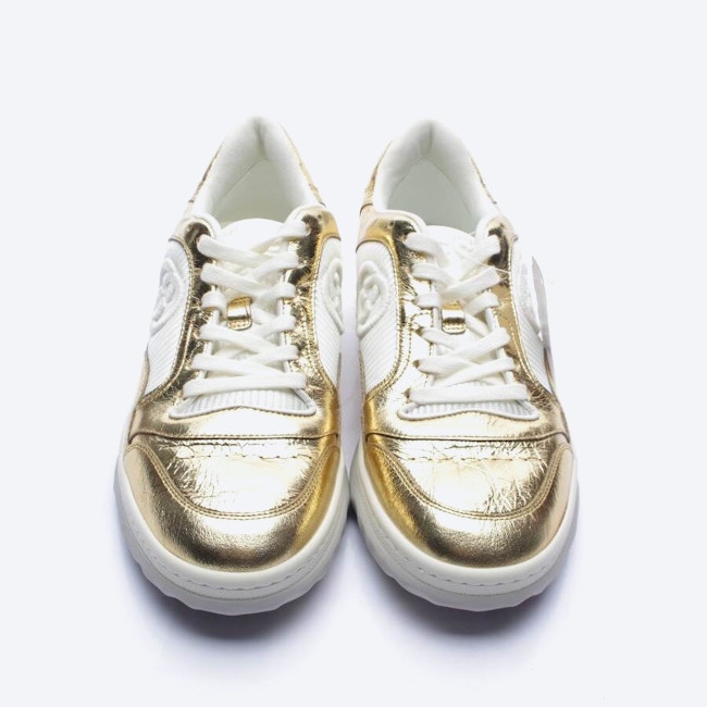 Bild 2 von Sneaker EUR 41 Gold in Farbe Metallic | Vite EnVogue